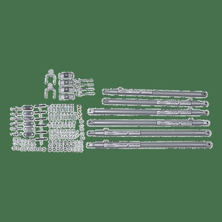 Lippert JT STRONGARM JACK STABILIZER KIT, 5TH WHEEL, UNDER 58IN 191024